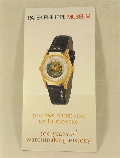 patek philippe museum 500 years of watch making|Patek Philippe museum italy.